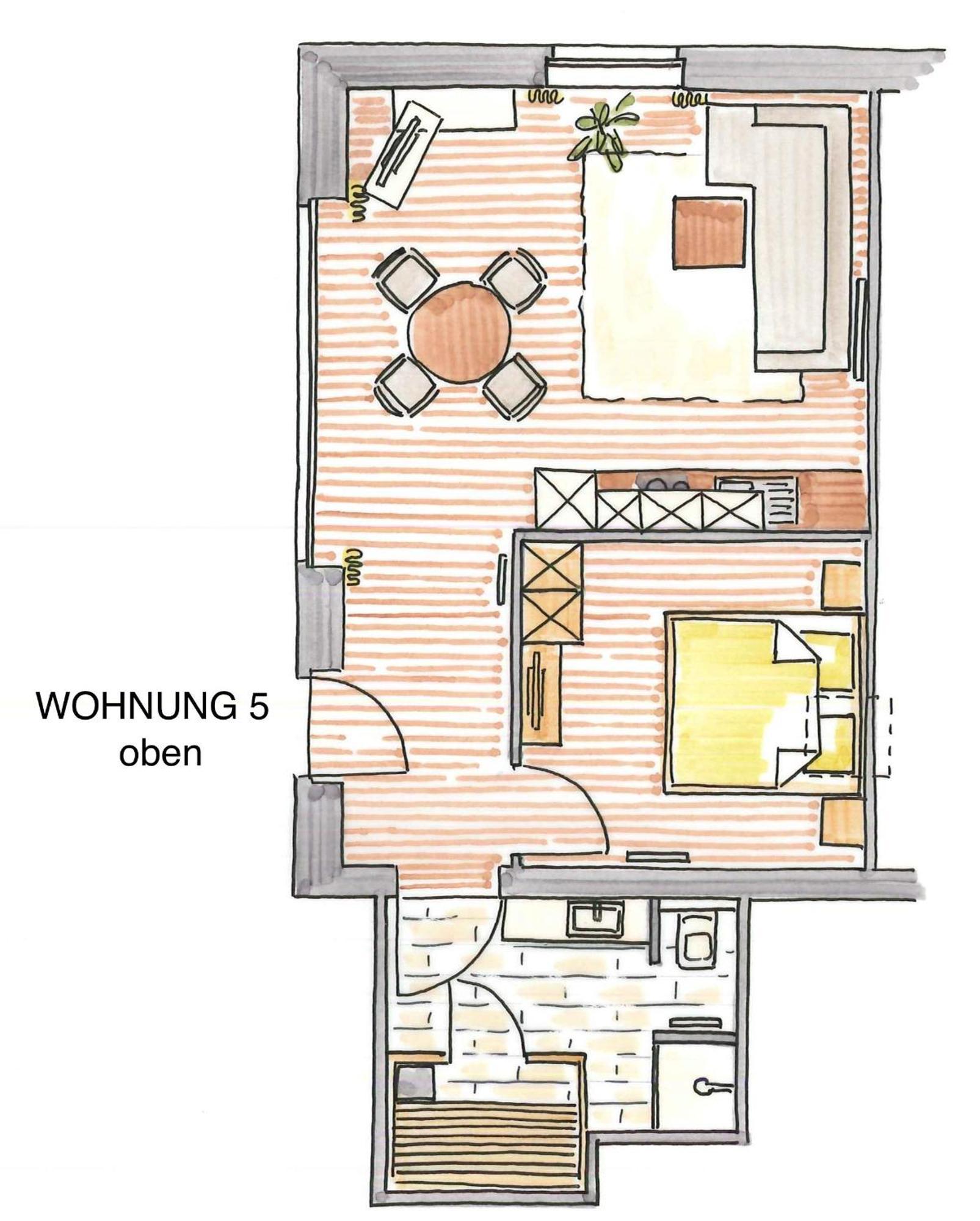 Altstadt Wohnung 5 Langeneß Borkum Exterior foto
