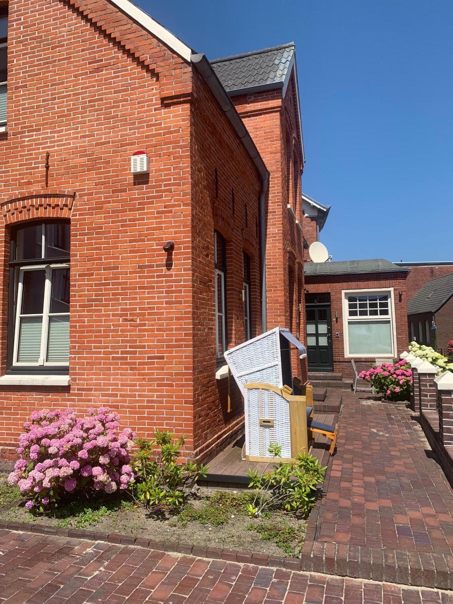 Altstadt Wohnung 5 Langeneß Borkum Exterior foto