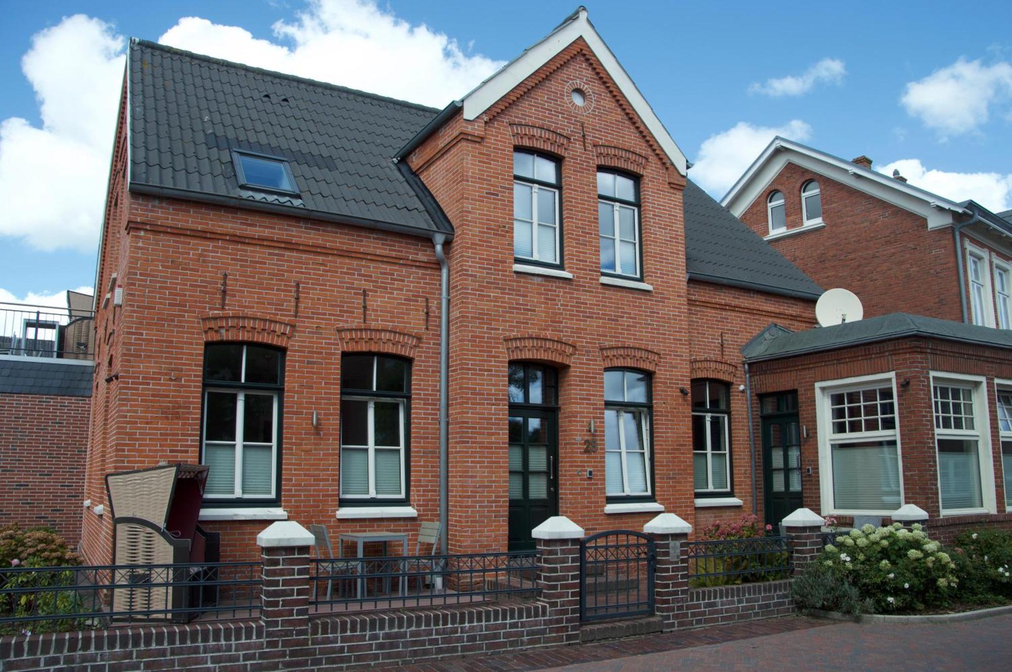 Altstadt Wohnung 5 Langeneß Borkum Exterior foto