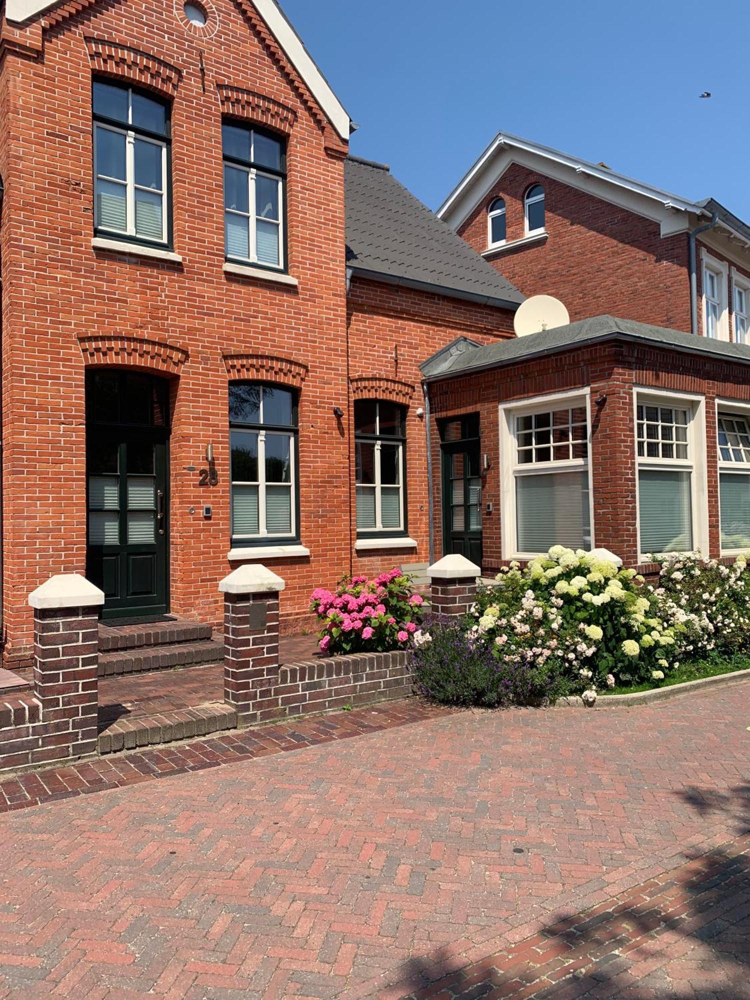 Altstadt Wohnung 5 Langeneß Borkum Exterior foto