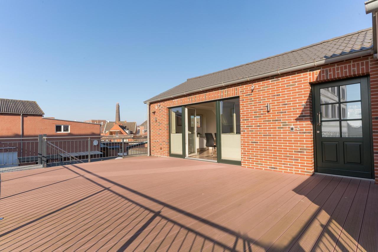 Altstadt Wohnung 5 Langeneß Borkum Exterior foto